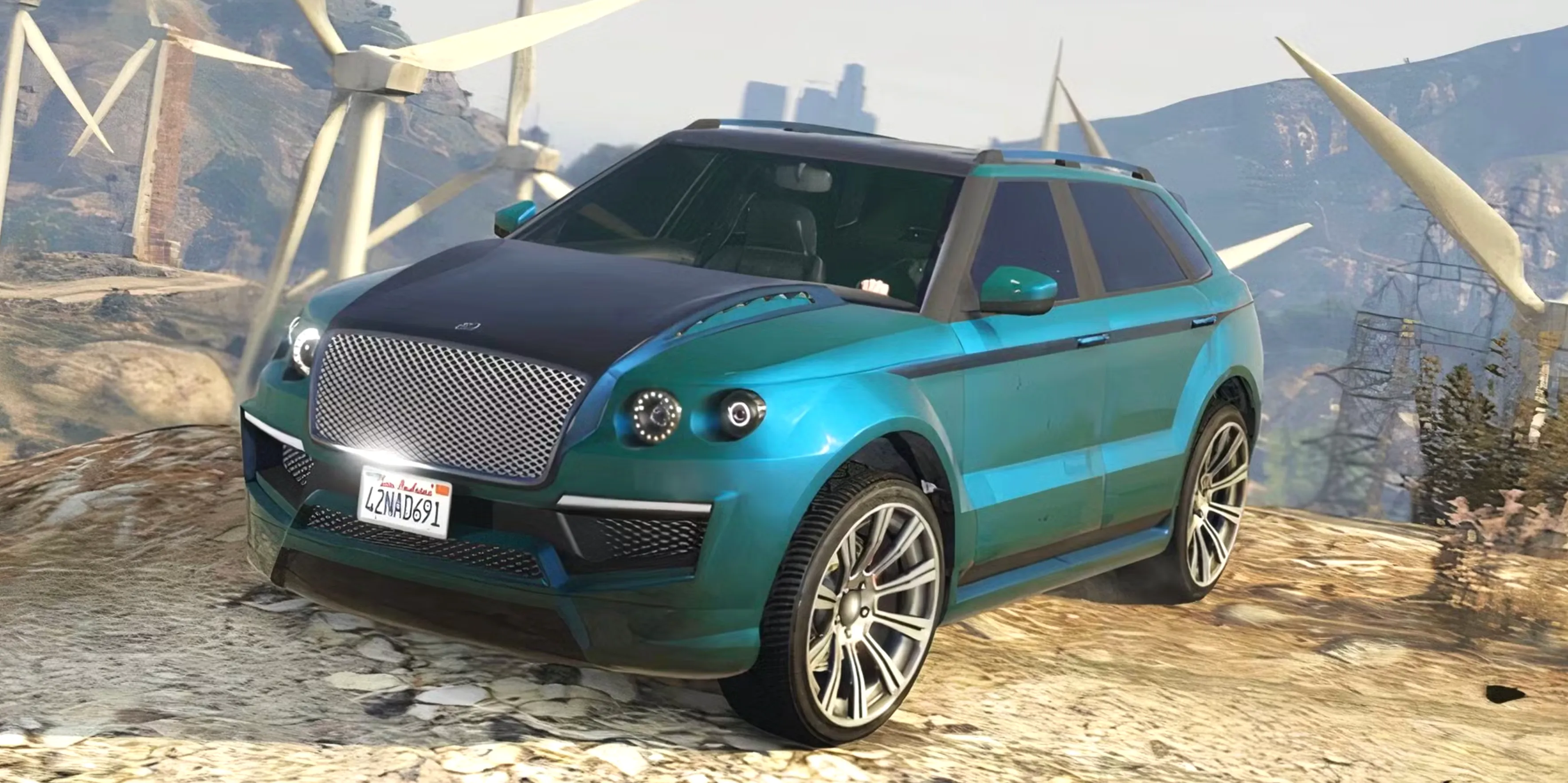 Enus Huntley S gta online